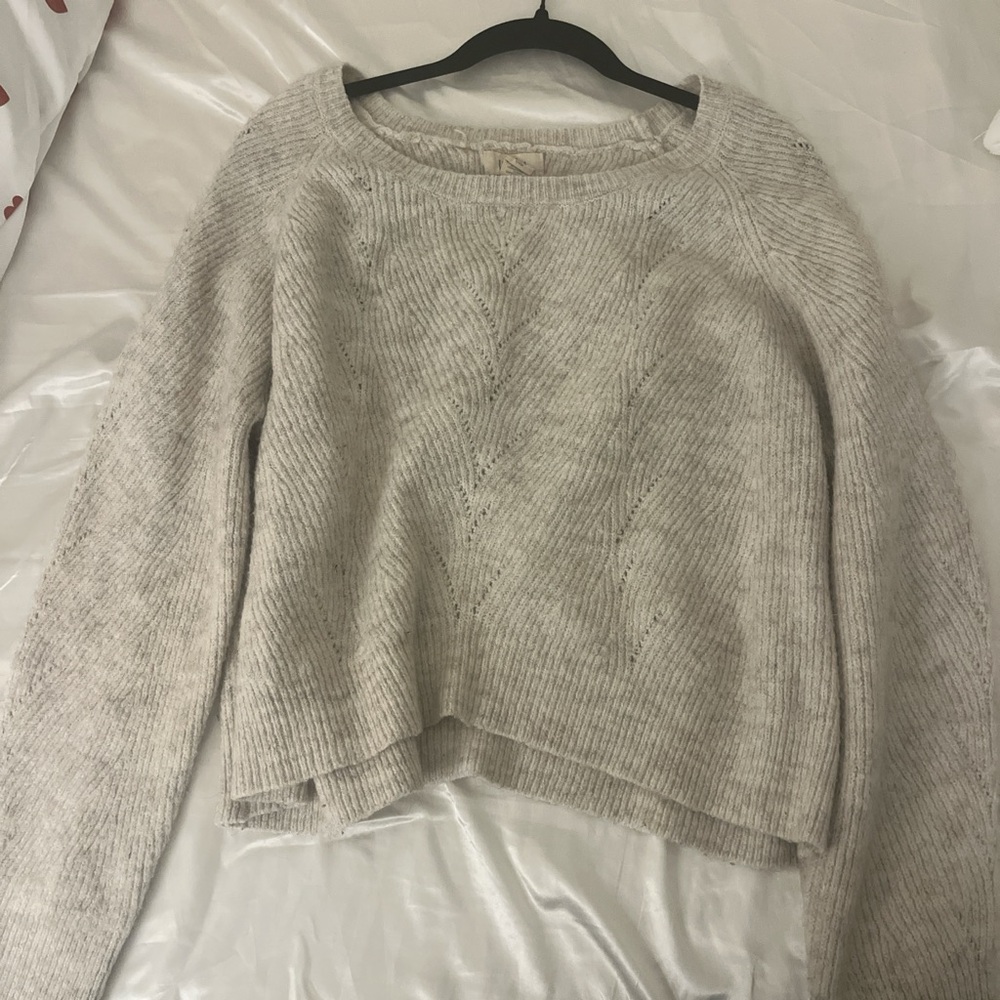 Cozy Gray Women's Sweater